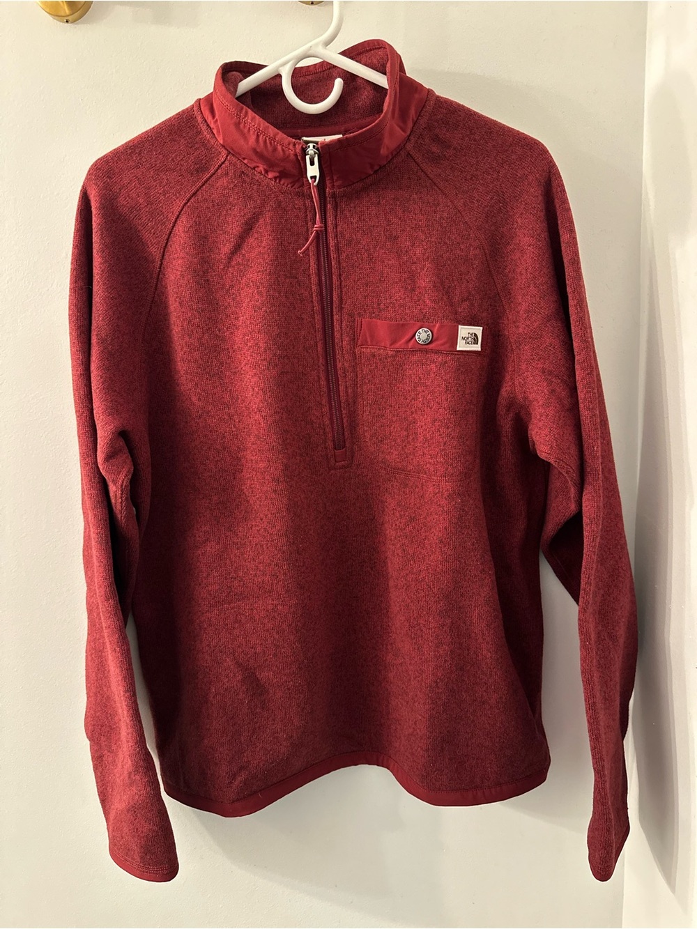 The North Face Gordon Lyons 1/4 Zip Fleece Pullover men’s size medium